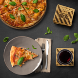 We Got Your Six Coasters - Type 2 - Set of 4