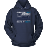 "Guardians by choice, Heroes by chance" - Shirt + Hoodies