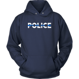 "POLICE" - Thin Blue Line Shirts + Hoodies