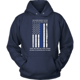 We are all that stand between the monsters and the weak - Hoodie