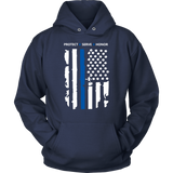Protect Serve Honor Hoodies