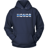 Honor Thin Blue Line Hoodies
