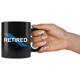 Retired - Thin Blue Line Mug