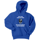 Youth "I may walk among the sheep" Hoodie - Kids
