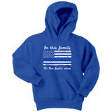Youth "In this family, no-one fights alone" Hoodie - Kids