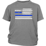 Youth "Respect this Line" Shirt - Kids