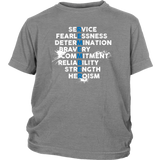 Youth "REMEMBER" Shirt - Kids