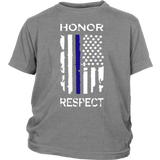 Youth "Honor Respect" Shirt - Kids