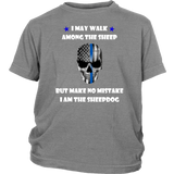 Youth "I may walk among the sheep" Shirt - Kids