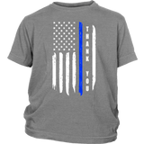 Youth "Thank You" Thin Blue Line Shirt - Kids