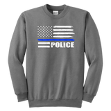 Youth "Police" Sweatshirt - Kids