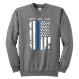 Youth "Protect Serve Honor" Sweatshirt - Kids