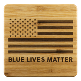 Blue Lives Matter - Coasters
