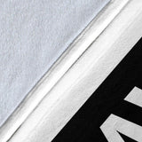 Personalized Thin Blue Line Blanket 2