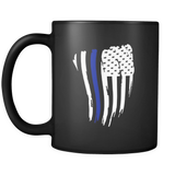 Thin Blue Line Flag Mug/Cup