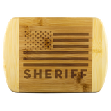 Sheriff - Wood Cutting Board