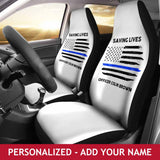 Personalized Seat Covers - Saving Lives
