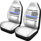 Personalized Seat Covers - Saving Lives