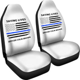 Personalized Seat Covers - Saving Lives