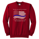 Youth "Blessed are the Peacemakers" Shirt - Kids