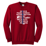 Youth "REMEMBER" Sweatshirt - Kids