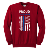 Youth "Proud Supporter" Sweatshirt - Kids