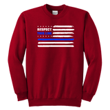 Youth "Respect this Line" Sweatshirt - Kids