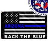 Back the Blue Flag - All 50 States