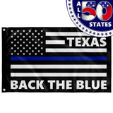 Back the Blue Flag - All States