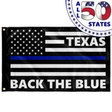 Back the Blue Flag - All States