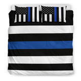 Thin Blue Line Bedding Set - Type 3