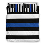 Thin Blue Line Bedding Set - Type 3