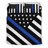 Thin Blue Line Bedding Set - Type 1