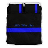 Thin Blue Line Bedding Set - Type 2