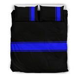 Thin Blue Line Bedding Set - Type 4