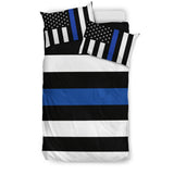 Thin Blue Line Bedding Set - Type 3