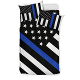 Thin Blue Line Bedding Set - Type 1
