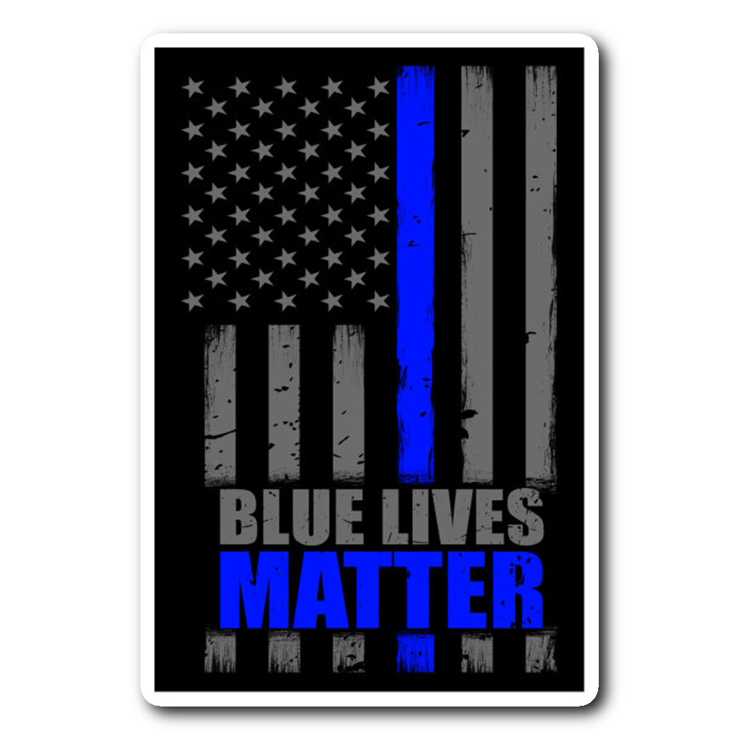 Inspiring Thin Blue Line Sticker Photos