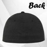 Thin Blue Line Cap w Retired Text