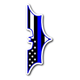 Batman - Thin Blue Line Sticker