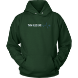 Thin Blue Line "Heartbeat" Hoodie