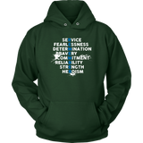 "Remember" - Thin Blue Line Hoodie