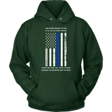 "We are all that stand, between the monsters and the weak" - Hoodie