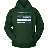 "Guardians by choice, Heroes by chance" - Hoodie