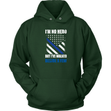 "I’m no hero, but I’ve walked beside a few" - Hoodie