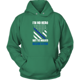 "I’m no hero, but I’ve walked beside a few" - Hoodie