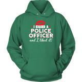 "I Kissed A Police Officer" - Red lips - Hoodie