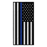 Thin Blue Line Beach Towel - Type 1