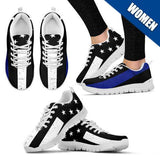 Women's - Thin Blue Line Shoes - Type 3