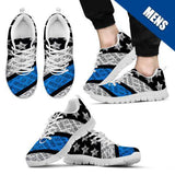 Men's - Thin Blue Line Shoes - Type 4